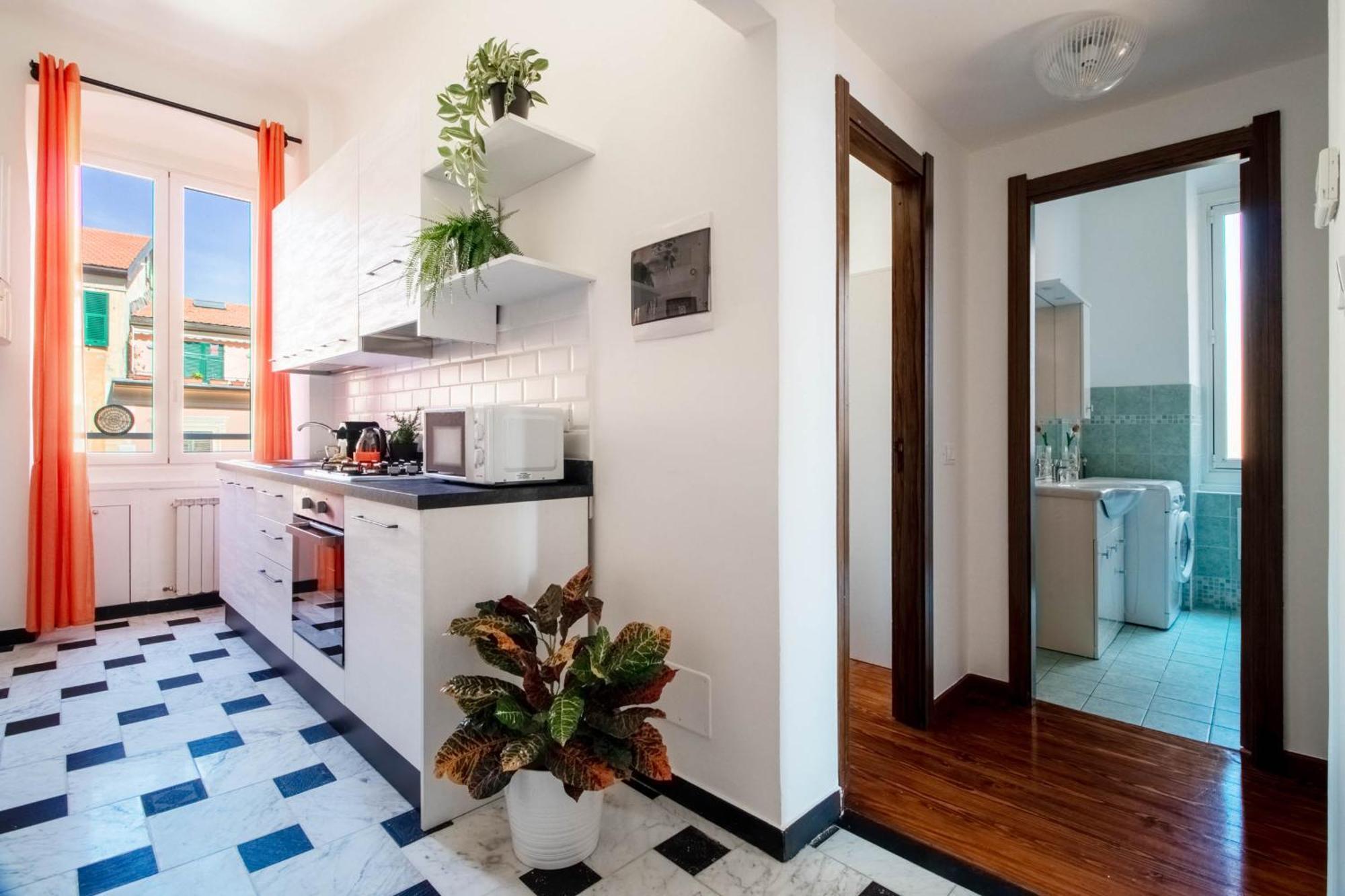 Piazza Chiappa Apartment Рапалло Экстерьер фото
